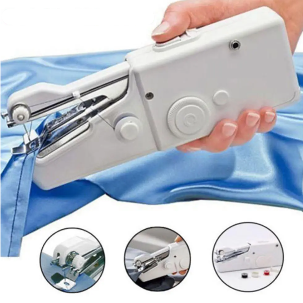 Portable Sewing Machine in use